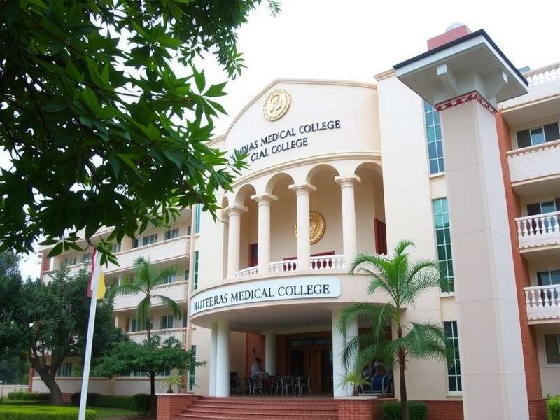 Madras Medical College Historical Building
